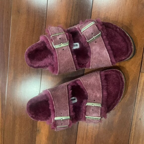 Birkenstocks Arizona Shearling Women's 40 - Picture 10 of 10